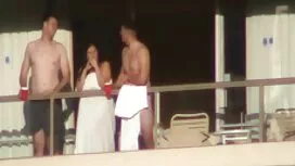 高級車洗濯機＆ドライヤー ど エロ 女  ...