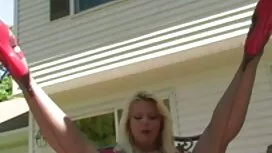 カメラで撮影、裸の女の子と妊娠中の妻 女 ...