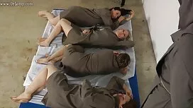 セクシーぶっかけとともに若いドイツ 剛毛 ...