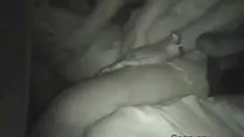 ブルネットを楽しんで性別と彼の最愛の妻  ...