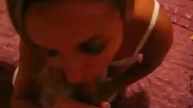 美しいバックでセックスをして、良い口で兼 ...