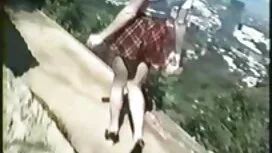 ぽっちゃりおばさんは幸せな若い品種のメン ...