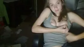 彼女fucks自身ふっくら妻とディルド  ...